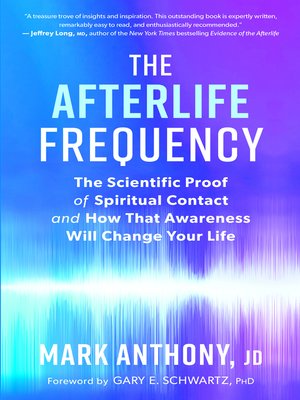 cover image of The Afterlife Frequency